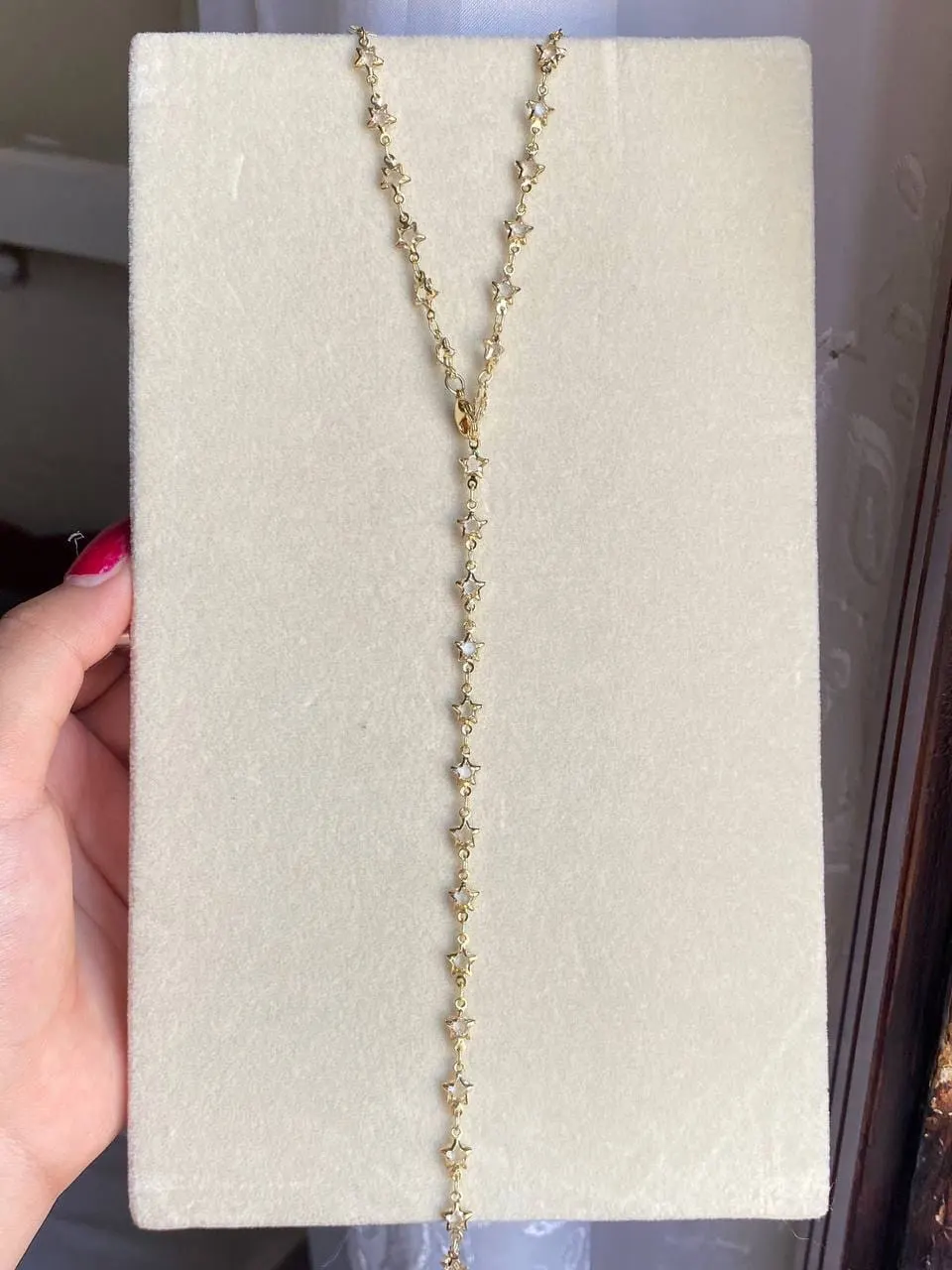 Drop Necklace نجوم