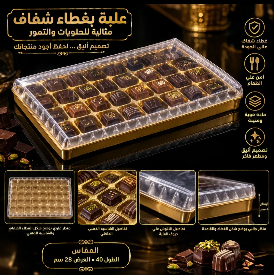 علبه شوكولاته